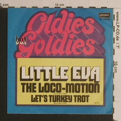 Little Eva: The Loco-Motion/Let's Turkey Trot, Decca (DL 20 940), D, Ri, 1972 Typ: 7" Best.-Nr.: S7895 Preis: 2,50 Euro