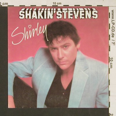 Shakin'Stevens: Shirley/I'm For You, Epic (EPC A 2087), NL, 1982 Typ: 7" Best.-Nr.: S9237 Preis: 3,00 Euro