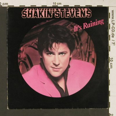 Shakin'Stevens: It's Raining/You And I Were Meant T, Epic (A1643), NL, 1981 Typ: 7" Best.-Nr.: S9239 Preis: 3,00 Euro