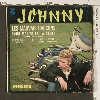 Hallyday,Johnny: Les Mauvais Garcons, --/ vg, woc, Philips (434.905), F Typ: Cover Best.-Nr.: S9278 Preis: 4,00 Euro