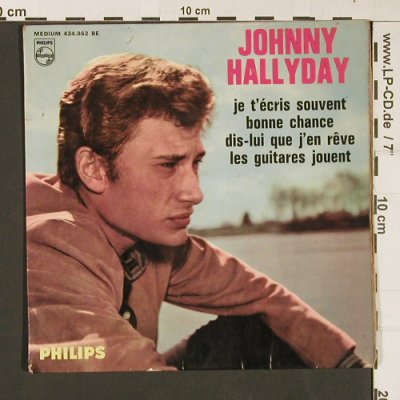 Hallyday,Johnny: Same(15 Serie), --/ vg, EP-cover, Philips (434.862 BE), F Typ: Cover Best.-Nr.: S9279 Preis: 4,00 Euro