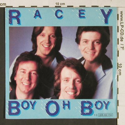 Racey: Boy oh Boy, RAK (006-63 114), D, 1979 Typ: 7" Best.-Nr.: S9434 Preis: 2,00 Euro