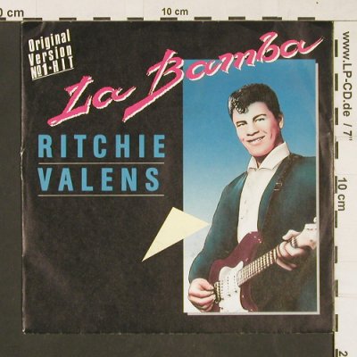 Valens,Ritchie: La Bamba / Framed, Ultraphone (6.14951AC), D, 1987 Typ: 7" Best.-Nr.: S9835 Preis: 2,00 Euro