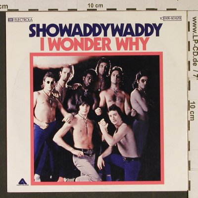 Showaddy Waddy: I Wonder Why/Ever Lovin', Electrola (006-60 629), D, 1978 Typ: 7" Best.-Nr.: T1003 Preis: 2,50 Euro