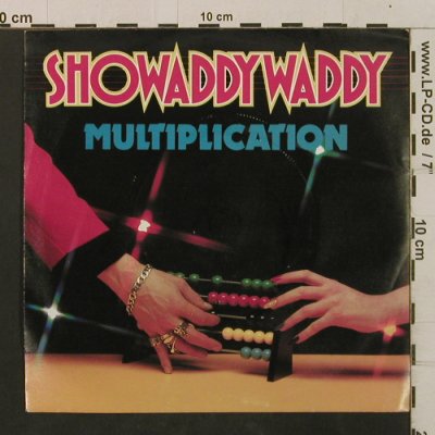 Showaddy Waddy: Multiplication / I Wish That I..., Arista(ARIST 416), UK, 1981 - 7inch - T2370 - 3,00 Euro