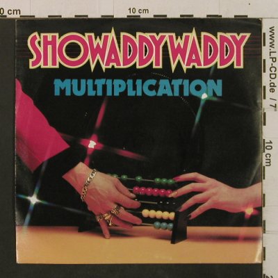 Showaddy Waddy: Multiplication / I Wish That I..., Arista (ARIST 416), UK, 1981 Typ: 7" Best.-Nr.: T2370 Preis: 3,00 Euro