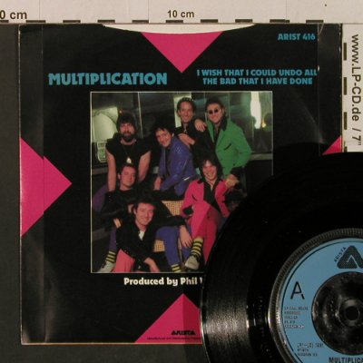 Showaddy Waddy: Multiplication / I Wish That I..., Arista (ARIST 416), UK, 1981 Typ: 7" Best.-Nr.: T2370 Preis: 3,00 Euro