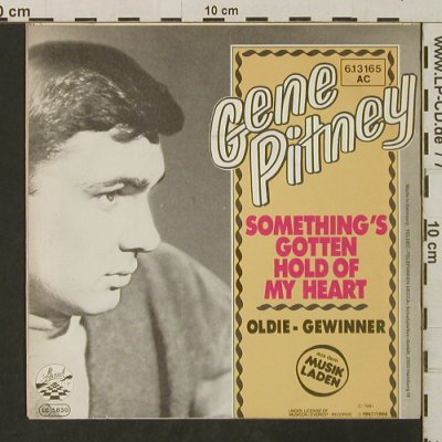 Pitney,Gene: Something's Gotten Hold Of My Heart, Strand (6.13165 AC), D, 1981 Typ: 7" Best.-Nr.: T3122 Preis: 2,00 Euro