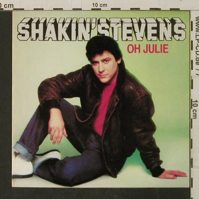 Shakin'Stevens: Oh Julie/I'm Knocking, Epic (A 1742), D/NL, 1981 Typ: 7" Best.-Nr.: T3157 Preis: 2,50 Euro
