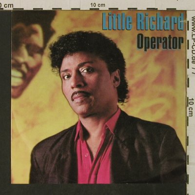 Little Richard: Operator/Big House Reunion, WEA(248 558-7), D, co, 1986 - 7inch - T3170 - 3,00 Euro