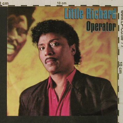 Little Richard: Operator/Big House Reunion, WEA (248 558-7), D, co, 1986 Typ: 7" Best.-Nr.: T3170 Preis: 3,00 Euro