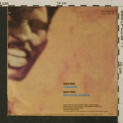 Little Richard: Operator/Big House Reunion, WEA (248 558-7), D, co, 1986 Typ: 7" Best.-Nr.: T3170 Preis: 3,00 Euro
