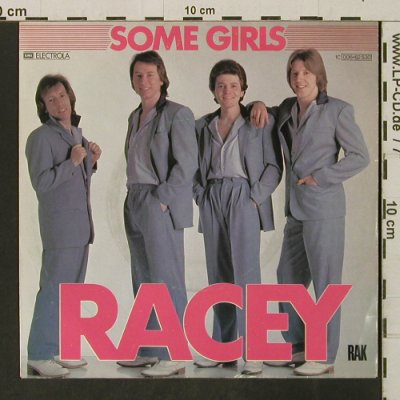 Racey: Some Girls, RAK(006-62 530), D, 1979 - 7inch - T3270 - 2,50 Euro