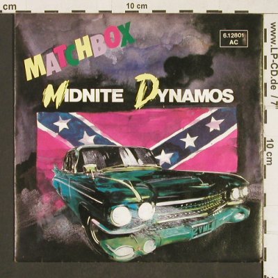 Matchbox: Midnite Dynamos, Magnet (6.12801 AC), D, 1980 Typ: 7" Best.-Nr.: T366 Preis: 3,00 Euro