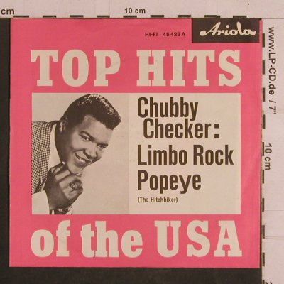 Checker,Chubby: Limbo Rock/Popeye, Ariola(45 428), D, stoc,  - 7inch - T4373 - 3,00 Euro