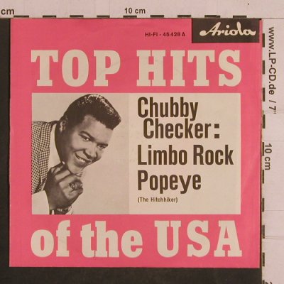 Checker,Chubby: Limbo Rock/Popeye, Ariola (45 428), D, stoc Typ: 7" Best.-Nr.: T4373 Preis: 3,00 Euro
