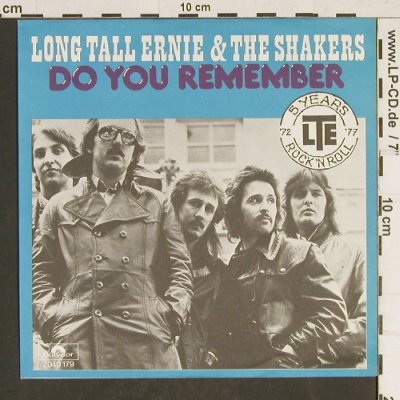 Long Tall Ernie & The Shakers: Do You Remember, Polydor(2040 179), D, 1977 - 7inch - T467 - 3,00 Euro