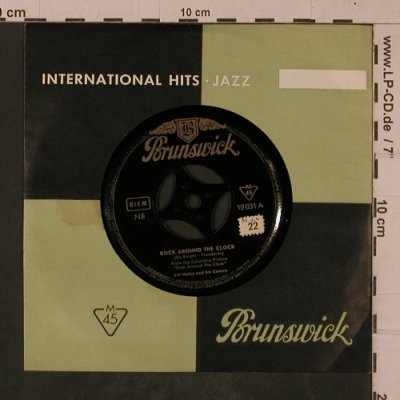 Haley,Bill & His Comets: Rock Around The Clock, vg+/vg+, Brunswick(12 031), D, 1975 - 7inch - T4683 - 2,50 Euro