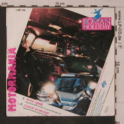 Holliday,Roman: Motormania, Jive (6.13948 AC), D, 1983 Typ: 7" Best.-Nr.: T4779 Preis: 2,50 Euro