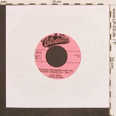 Smith,Huey  and the Clowns: Rocking Pneumonia..Boogie W...pt1&2, Collectables (C 1184), US, m-/-- Typ: 7" Best.-Nr.: T4911 Preis: 2,50 Euro