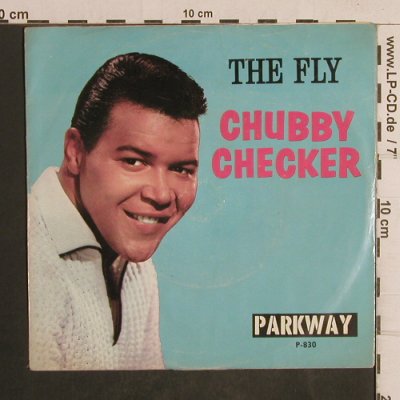 Checker,Chubby: The Fly, vg+/vg+, Parkway(P-830), US,  - 7inch - T5041 - 5,00 Euro