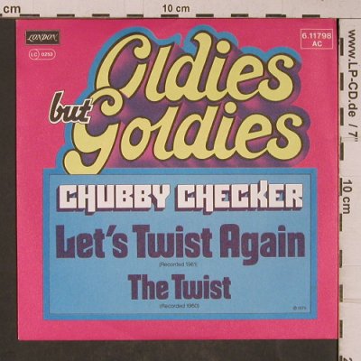 Checker,Chubby: Let's Twist Again / The Twist, Ri, London(6.11798 AC), D, 1976 - 7inch - T5326 - 2,50 Euro