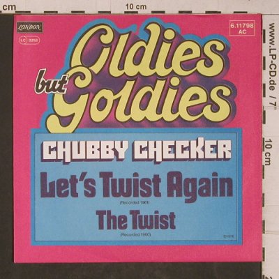 Checker,Chubby: Let's Twist Again / The Twist, Ri, London(6.11798 AC), D, 1976 - 7inch - T5326 - 2,50 Euro