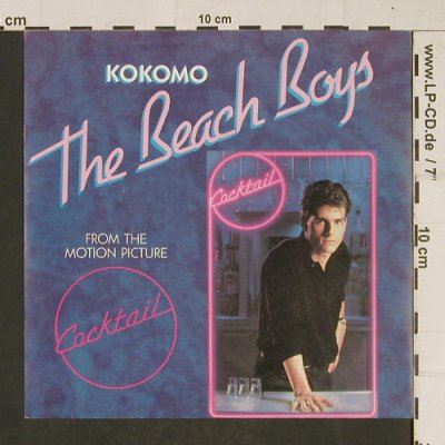 Beach Boys / Little Richard: Kokomo / Tutti Frutti - OST, Elektra (969 385-7), D, 1988 Typ: 7" Best.-Nr.: T602 Preis: 3,00 Euro