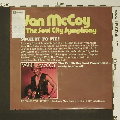 McCoy,Van: Change with the Times, Avco(16 382 AT), D, 1974 - 7inch - S7373 - 3,00 Euro