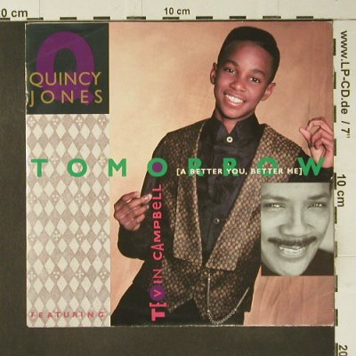 Jones,Quincy: Tomorrow, Quest(5439-19881-7), D, 1990 - 7inch - S7471 - 2,50 Euro