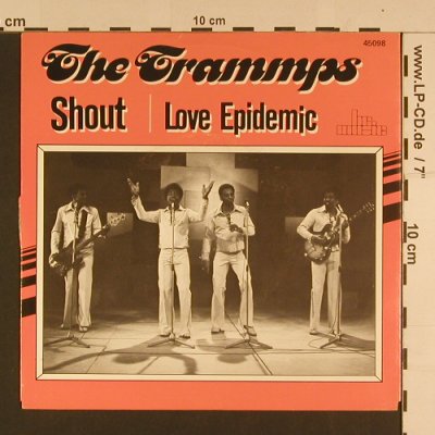 Trammps: Shout / Love Epidemic, BR Music(45098), D, 1974 - 7inch - S7602 - 2,50 Euro