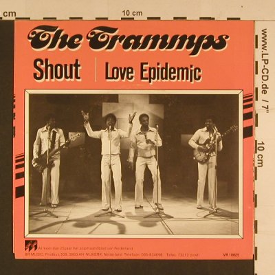 Trammps: Shout / Love Epidemic, BR Music(45098), D, 1974 - 7inch - S7602 - 2,50 Euro