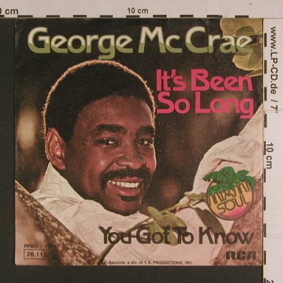 McCrae,George: It's been so long, RCA(26.11 285), D, 1973 - 7inch - S7797 - 2,00 Euro