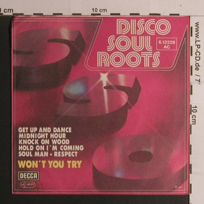 S.S.O: Disco Soul Roots, Decca(6.12228 AC), D, 1978 - 7inch - S7966 - 3,00 Euro