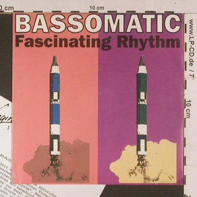Bassomatic: Fascinating Rhythm*2, Virgin(VS 1274), D, 1990 - 7inch - S7992 - 2,50 Euro