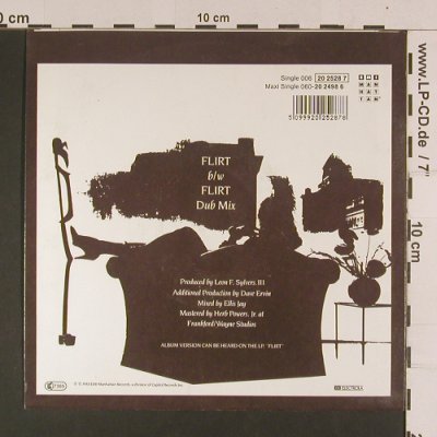 King,Evelyn "champagne": Flirt / Flirt dub mix, Manhattan(20 2528 7), D, 1988 - 7inch - S7996 - 2,50 Euro