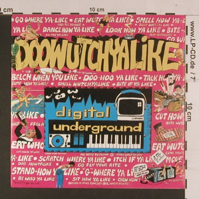 Digital Underground: Doowutchyalike / Hip Hop Doll, BCM Rec(), D,  - 7inch - S8006 - 5,00 Euro