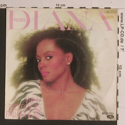 Ross,Diana: Why Do Fools Fall In Love/Think I'm, Capitol(006-86 442), D, m-/vg+, 1981 - 7inch - S8281 - 2,50 Euro
