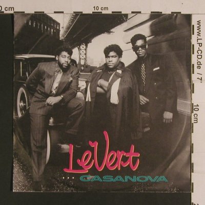 LeVert: Casanova / Throwdown, Atlantic(789 217-7), D, 1987 - 7inch - S8300 - 2,50 Euro