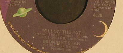 Midnight Star: Make It Last, Solar(YB-11903), US, LC, 1980 - 7inch - S8809 - 2,50 Euro