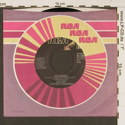 Kalyan: Hot Tea / Rock Dance, FLC, RCA(PB-11955), US, 1980 - 7inch - S8827 - 4,00 Euro