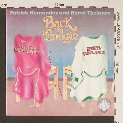 Hernandez,Patrick & Tholance,Herv: Back To Boogie / You Turn Me On, Avalanche(JC 110 005), F,  - 7inch - S8900 - 2,50 Euro