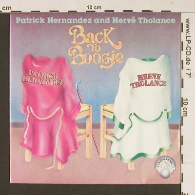 Hernandez,Patrick & Tholance,Herv: Back To Boogie / You Turn Me On, Avalanche(JC 110 005), F,  - 7inch - S8900 - 2,50 Euro