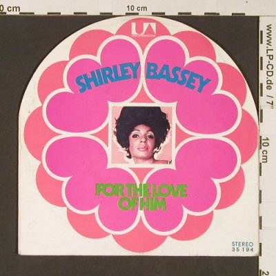 Bassey,Shirley: Love Story, vg+/m-, UA(35 194), D,  - 7"gx - S8954 - 3,00 Euro