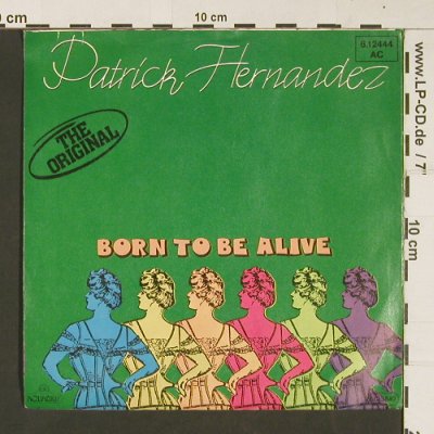 Hernandez,Patrick: Born To Be Alive*2 (disco), Aquarius(6.12444 AC), D, 1979 - 7inch - S8982 - 2,00 Euro