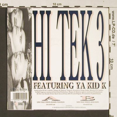 Hi Tek3 feat Ya Kid K: Spin That Wheel *2, DancePool(655 704 7),  Facts, 1990 - 7inch - S9038 - 3,00 Euro