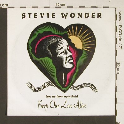 Wonder,Stevie: Keep our Love Alive, Motown(ZB 44013), D, 1990 - 7inch - S9083 - 3,00 Euro