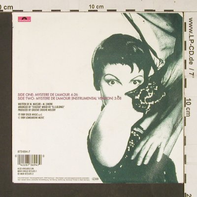 Pret-A-Porter: Mystere de L'Amour *2, Polydor(873 694-7), D, 1990 - 7inch - S9104 - 2,50 Euro