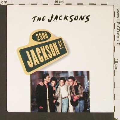 Jacksons: 2300 Jackson Street/When I look at., Epic(655206 7), D, 1989 - 7inch - S9115 - 3,00 Euro
