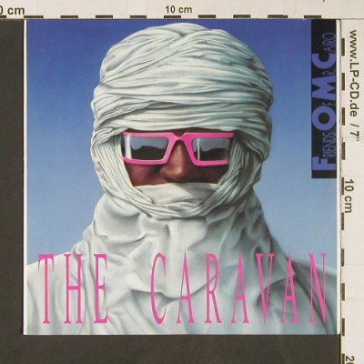 Friends of Mr.Cairo: The Caravan *2(radi ,instrum), BCM(B.C.7-2149-41), D,  - 7inch - S9167 - 2,50 Euro